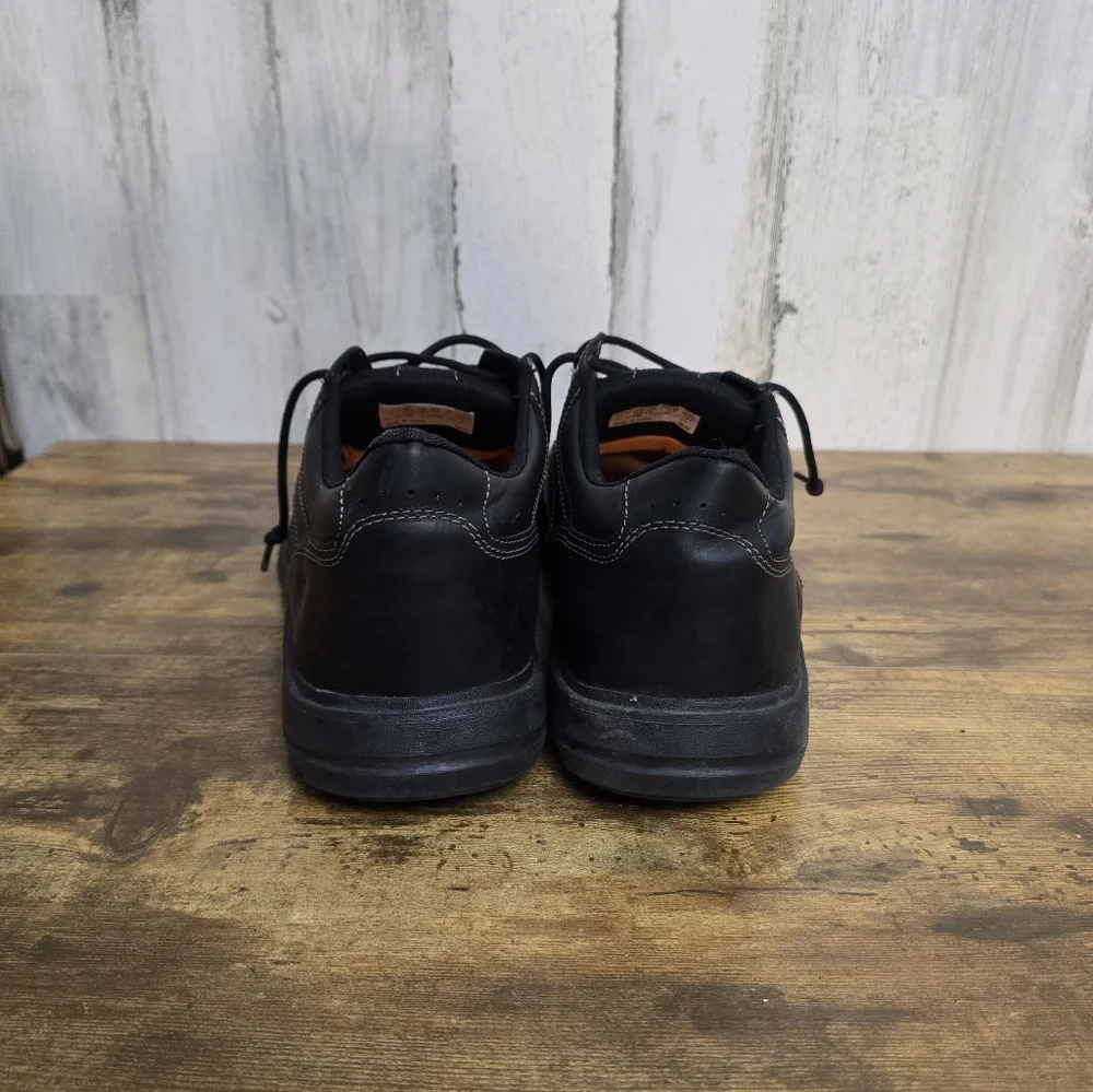 Timberland Earthkeepers 5052A Black Leather Men's Shoes Size 13W